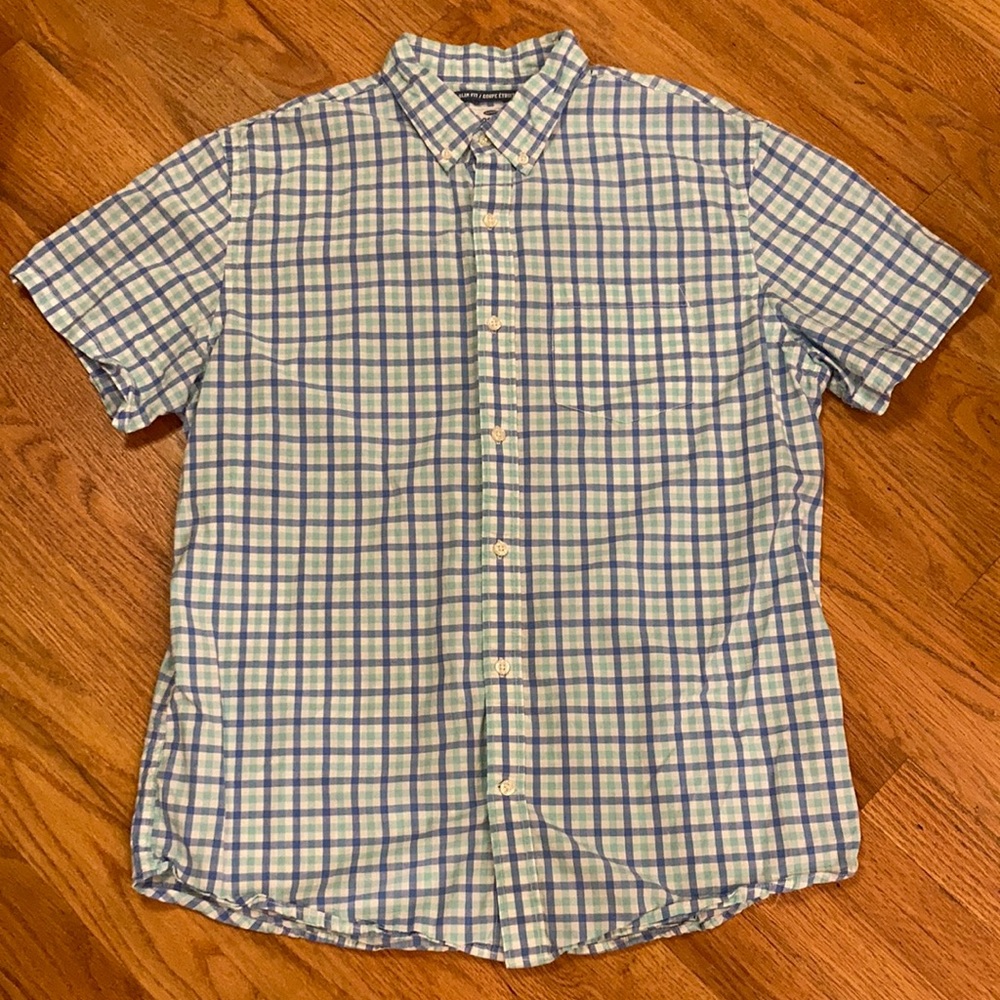 Old Navy Plaid Button Down.